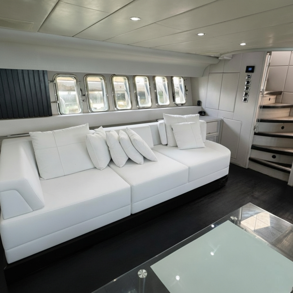 92FT LEOPARD Miami yacht rental 4