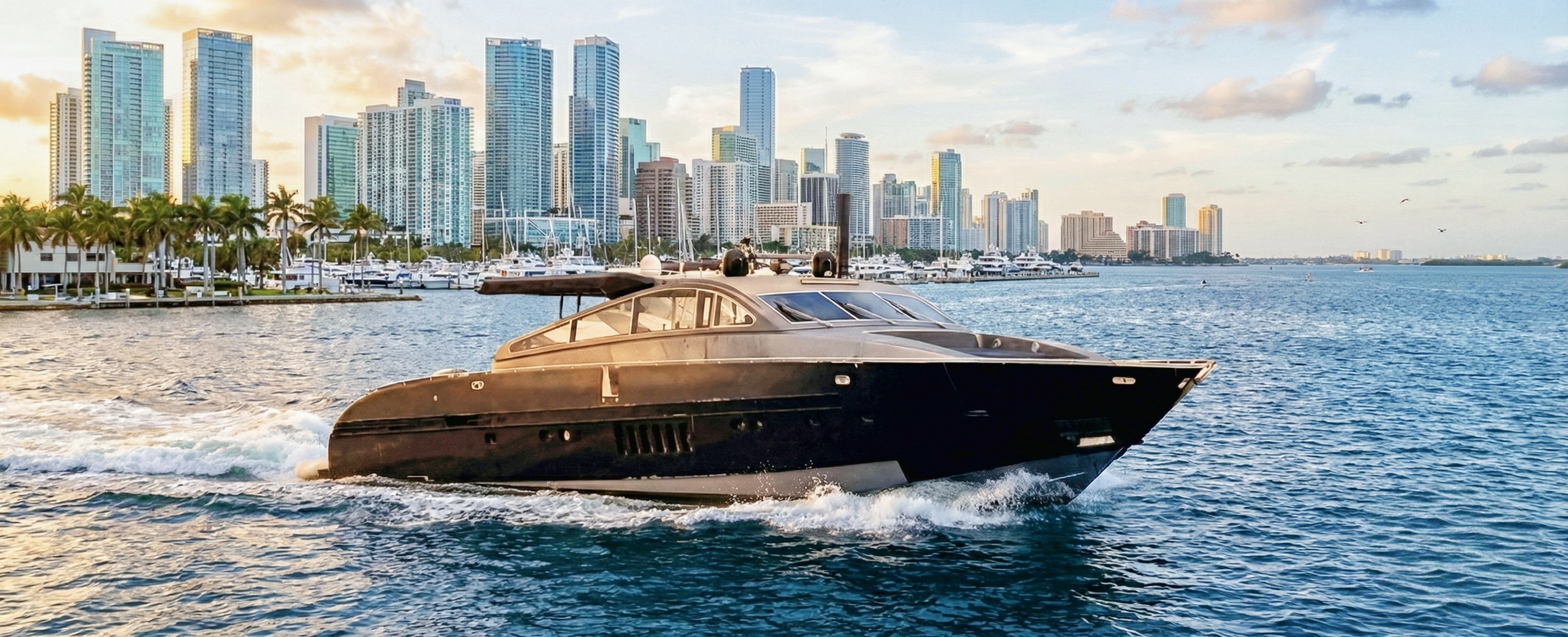 92FT LEOPARD — 92ft Catamaran for rent in Miami
