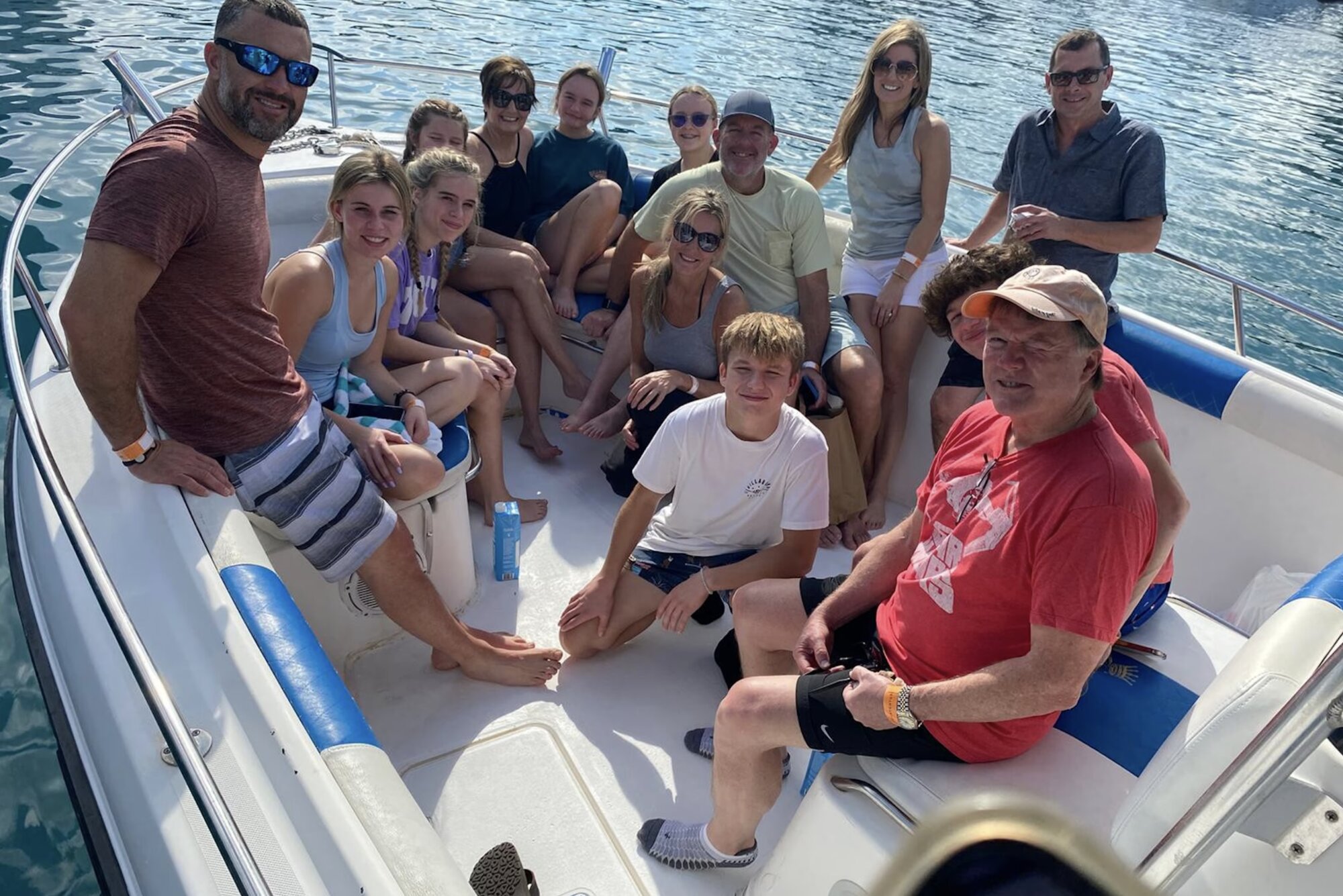 36FT JOHNNY ENGLISH Nassau yacht rental 2