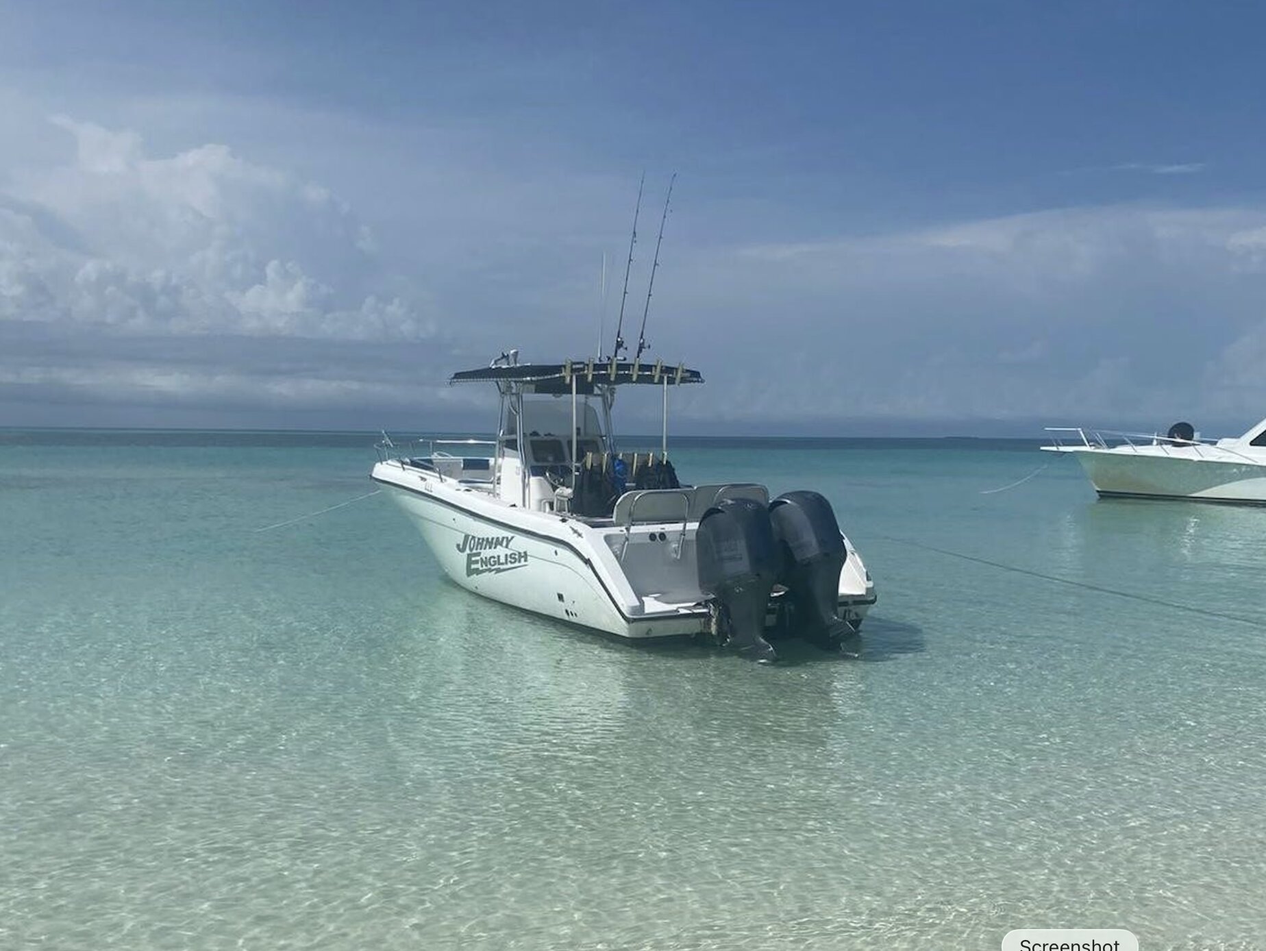 36FT JOHNNY ENGLISH Nassau yacht rental 4